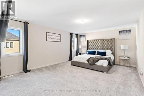 16 Doreen Drive, Thorold (562 - Hurricane/Merrittville), ON - Indoor Photo Showing Bedroom