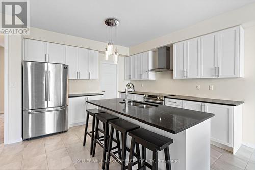 16 Doreen Drive, Thorold (562 - Hurricane/Merrittville), ON - Indoor Photo Showing Kitchen With Double Sink