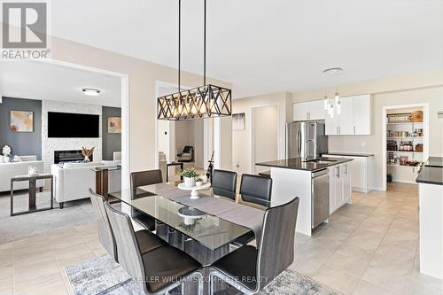 16 Doreen Drive, Thorold (562 - Hurricane/Merrittville), ON - Indoor Photo Showing Dining Room