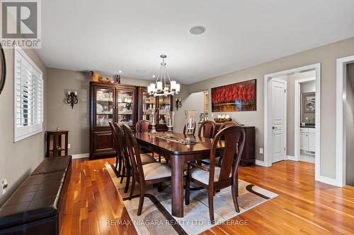 15 Auburn Court, Welland (773 - Lincoln/Crowland), ON - Indoor Photo Showing Dining Room