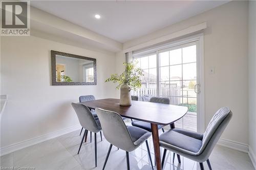 View of dining room - 1145 Riddell Crescent, Hamilton, ON - Indoor Photo Showing Dining Room