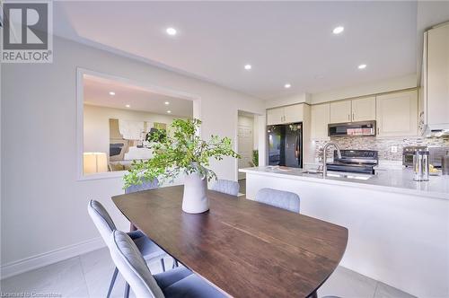 View of dining room - 1145 Riddell Crescent, Hamilton, ON - Indoor