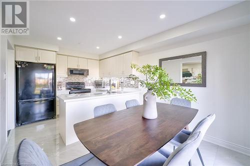 View of dining room - 1145 Riddell Crescent, Hamilton, ON - Indoor