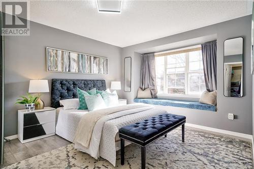 View of bedroom - 1145 Riddell Crescent, Hamilton, ON - Indoor Photo Showing Bedroom