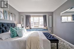 Bedroom featuring carpet floors - 