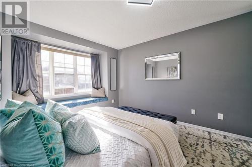 View of bedroom - 1145 Riddell Crescent, Hamilton, ON - Indoor Photo Showing Bedroom