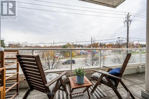 #213 - 3865 Lake Shore Boulevard W, Toronto, ON - Outdoor With Balcony