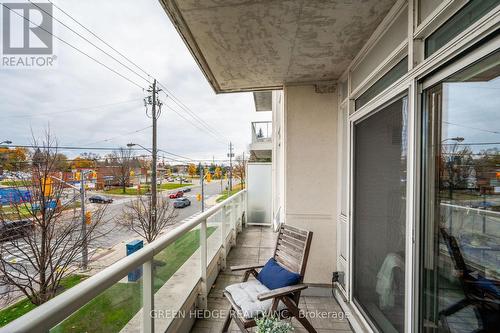 #213 - 3865 Lake Shore Boulevard W, Toronto, ON - Outdoor With Balcony With Exterior