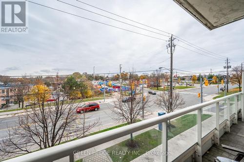 #213 - 3865 Lake Shore Boulevard W, Toronto, ON - Outdoor With Balcony With View