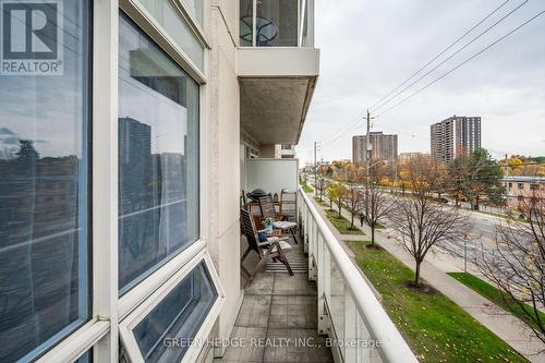 #213 - 3865 Lake Shore Boulevard W, Toronto, ON - Outdoor With Balcony