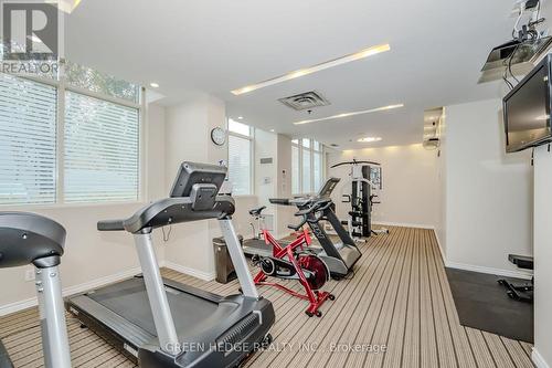 #213 - 3865 Lake Shore Boulevard W, Toronto, ON - Indoor Photo Showing Gym Room