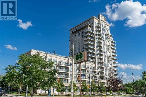 #213 - 3865 Lake Shore Boulevard W, Toronto, ON - Outdoor With Balcony With Facade