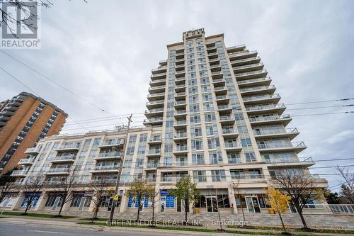 #213 - 3865 Lake Shore Boulevard W, Toronto, ON - Outdoor With Balcony With Facade