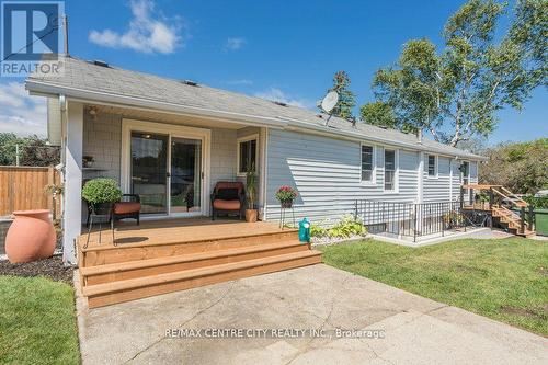 161 Fairview Avenue, St. Thomas, ON - Outdoor With Deck Patio Veranda