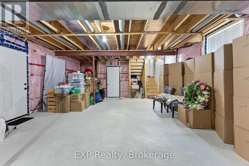 133 Lametti Drive N, Pelham, ON - Indoor Photo Showing Basement