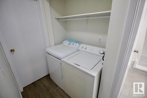 8311 29 Av Nw, Edmonton, AB - Indoor Photo Showing Laundry Room