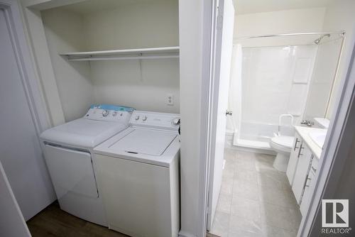 8311 29 Av Nw, Edmonton, AB - Indoor Photo Showing Laundry Room