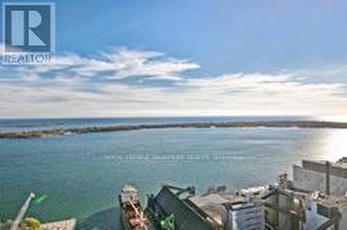 3704 - 15 Lower Jarvis Street, Toronto, ON - Outdoor With Body Of Water With View