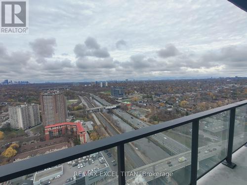 3209 - 5 Defries Street, Toronto, ON - Outdoor With Balcony With View