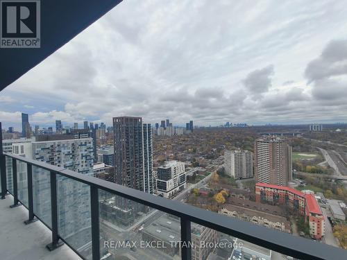 3209 - 5 Defries Street, Toronto, ON - Outdoor With Balcony With View