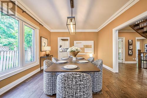 6 Lailey Crescent, Toronto, ON - Indoor Photo Showing Dining Room