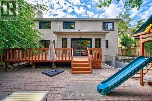 6 Lailey Crescent, Toronto, ON - Outdoor With Deck Patio Veranda