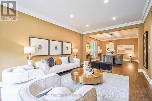 6 Lailey Crescent, Toronto, ON - Indoor Photo Showing Living Room