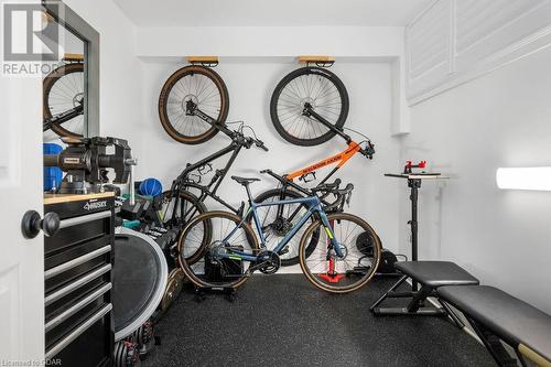 615 Turner Drive, Burlington, ON - Indoor Photo Showing Gym Room