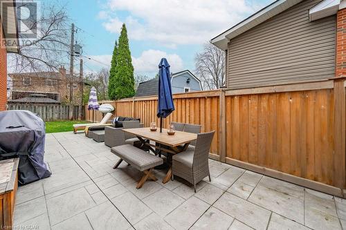 615 Turner Drive, Burlington, ON - Outdoor With Deck Patio Veranda With Exterior