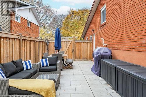 615 Turner Drive, Burlington, ON - Outdoor With Deck Patio Veranda With Exterior