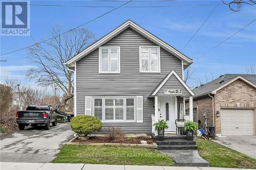 77 Argyle Street S, Haldimand, ON - Outdoor With Facade