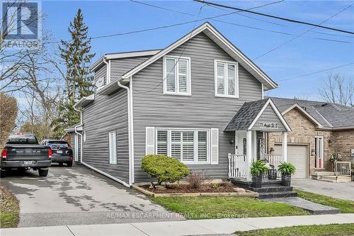 77 Argyle Street S, Haldimand, ON - Outdoor With Facade