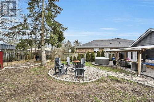 77 Argyle Street S, Haldimand, ON - Outdoor With Deck Patio Veranda