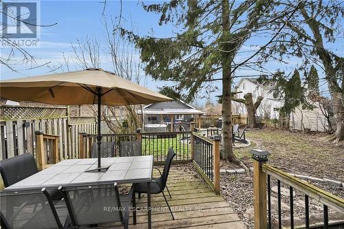 77 Argyle Street S, Haldimand, ON - Outdoor With Deck Patio Veranda