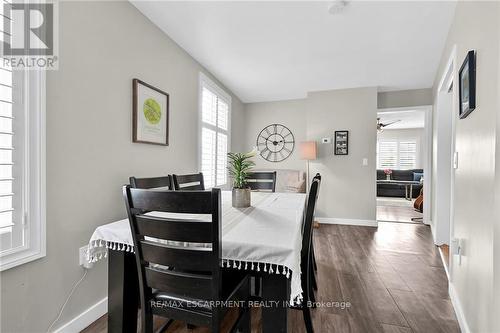 77 Argyle Street S, Haldimand, ON - Indoor Photo Showing Dining Room