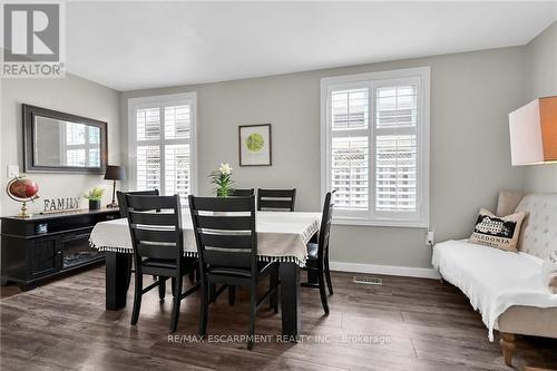 77 Argyle Street S, Haldimand, ON - Indoor Photo Showing Dining Room