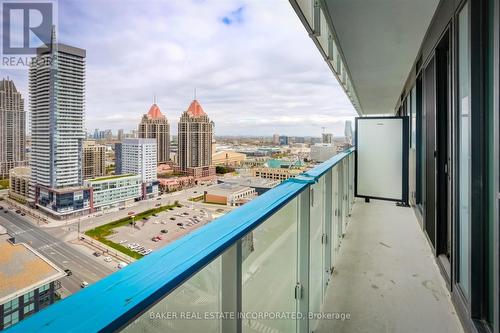 2010 - 3900 Confederation Parkway, Mississauga, ON - Outdoor With Balcony