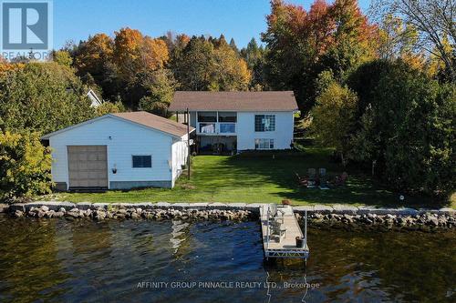 271 Snug Harbour Road, Kawartha Lakes (Lindsay), ON - Outdoor With Body Of Water