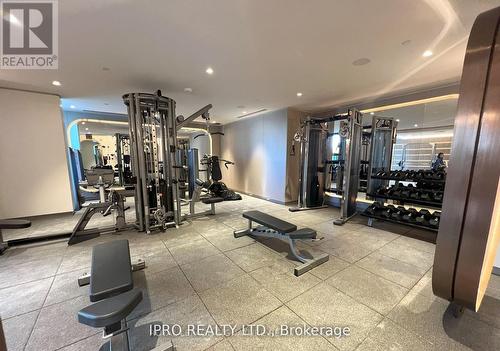 1208 - 1100 Sheppard Avenue, Toronto, ON - Indoor Photo Showing Gym Room