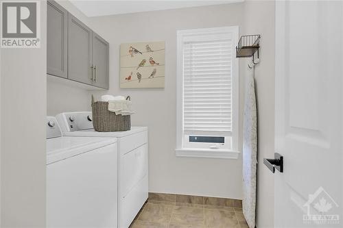 173 Mojave Crescent, Stittsville, ON - Indoor Photo Showing Laundry Room