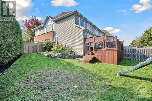 173 Mojave Crescent, Stittsville, ON - Outdoor With Deck Patio Veranda