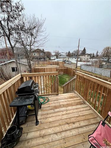 333 S Avenue S, Saskatoon, SK - Outdoor With Deck Patio Veranda