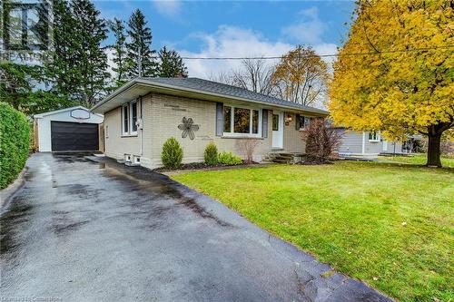 114 Rife Avenue, Cambridge, ON - Outdoor With Facade