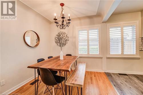 114 Rife Avenue, Cambridge, ON - Indoor Photo Showing Dining Room