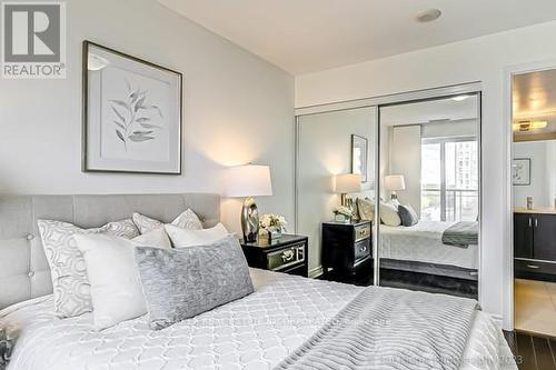 705 - 27 Rean Drive, Toronto, ON - Indoor Photo Showing Bedroom