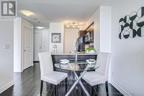 705 - 27 Rean Drive, Toronto, ON - Indoor Photo Showing Dining Room