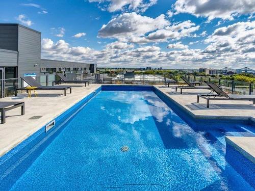 Piscine - 623-3043 Rue Sherbrooke E., Montréal (Rosemont/La Petite-Patrie), QC - Outdoor With In Ground Pool