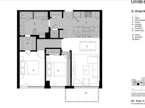 Plan (croquis) - 623-3043 Rue Sherbrooke E., Montréal (Rosemont/La Petite-Patrie), QC - Other