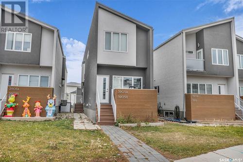 B 3905 James Hill Road, Regina, SK - Outdoor With Facade