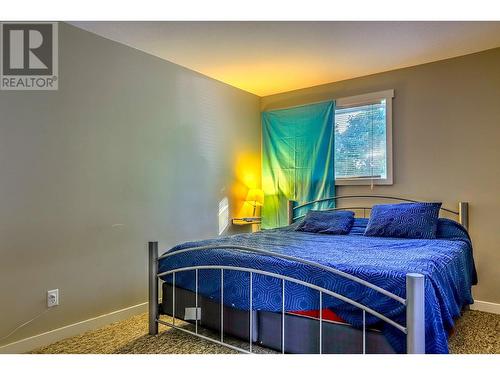 3035 Pleasant Valley Road, Armstrong, BC - Indoor Photo Showing Bedroom